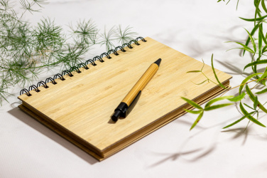 Logo trade promotional products picture of: A5 notebook PISA